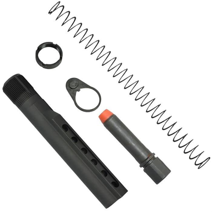 Kak Industry K-spec Ar-15 Pcc Carbine Buffer Tube Kit 7.8 oz Buffer