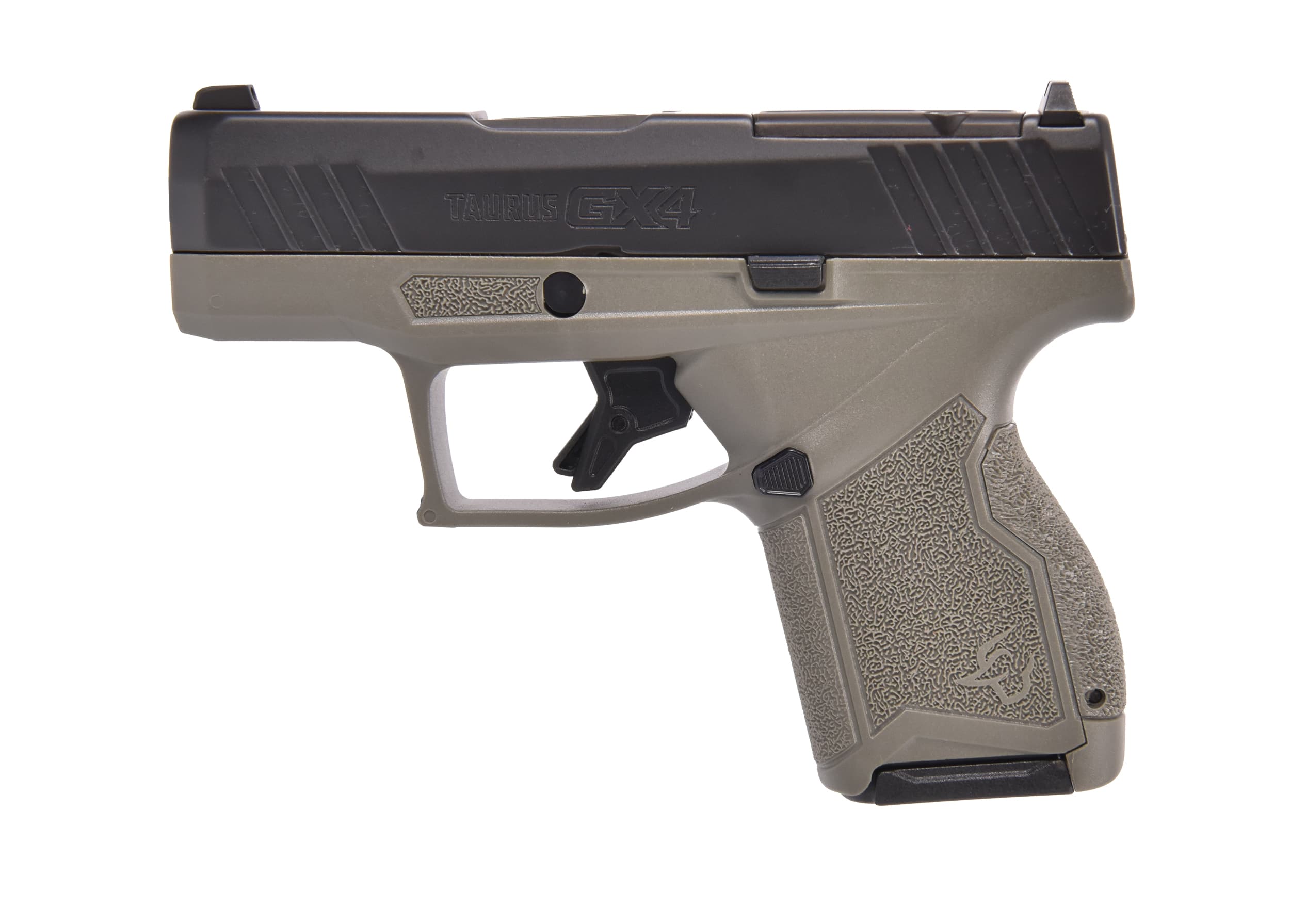Taurus GX4 9mm Luger 3 inch 11 Rounds Olive Drab Green