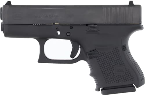 Glock 33 Gen 4 .357 Sig 3.43in 9rd Black Finish
