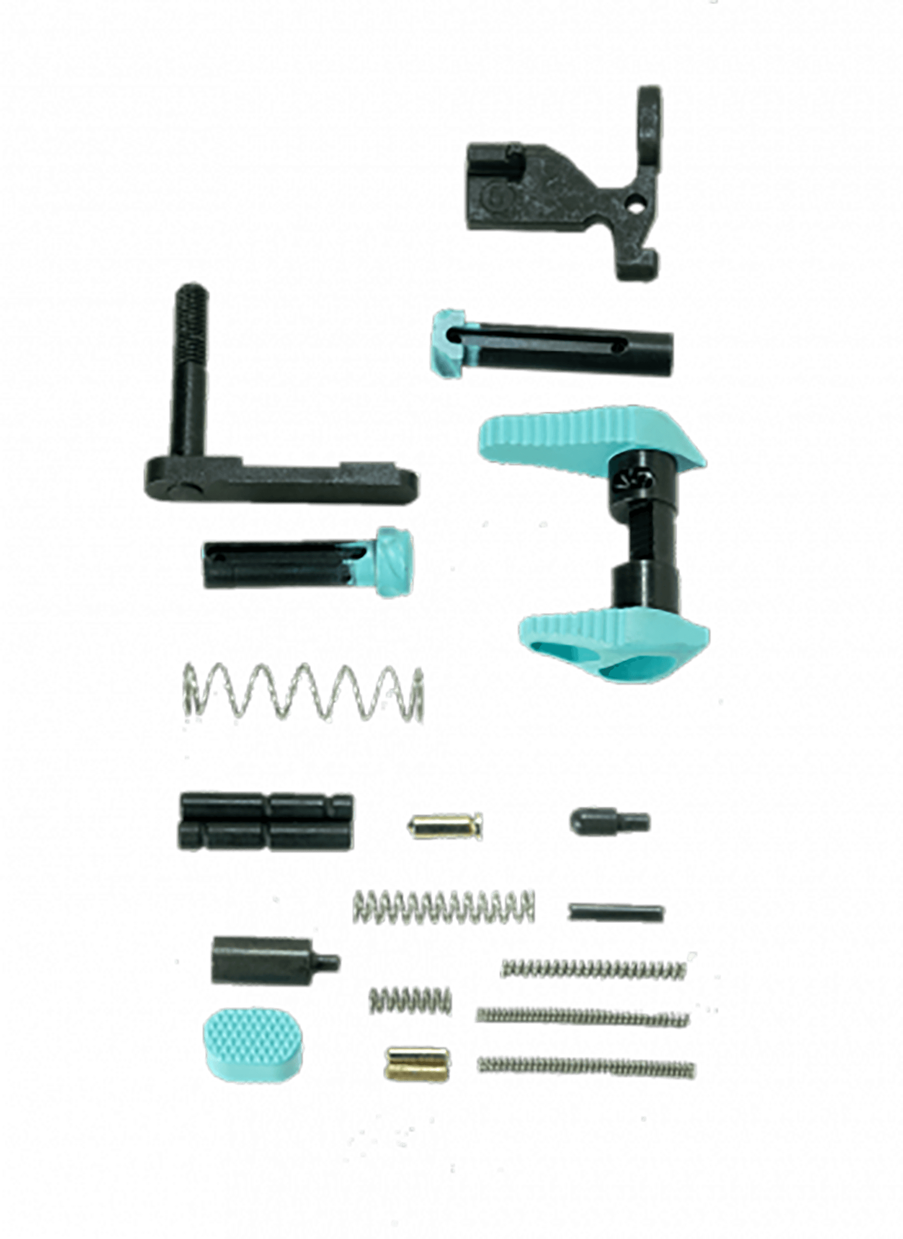 Timber Creek Outdoors ARLPKRE Lower Parts Kit Robin's Egg Blue for AR-15