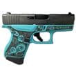 Glock G43X 9mm Luger 3.4in Barrel 6 Round Blue Finish