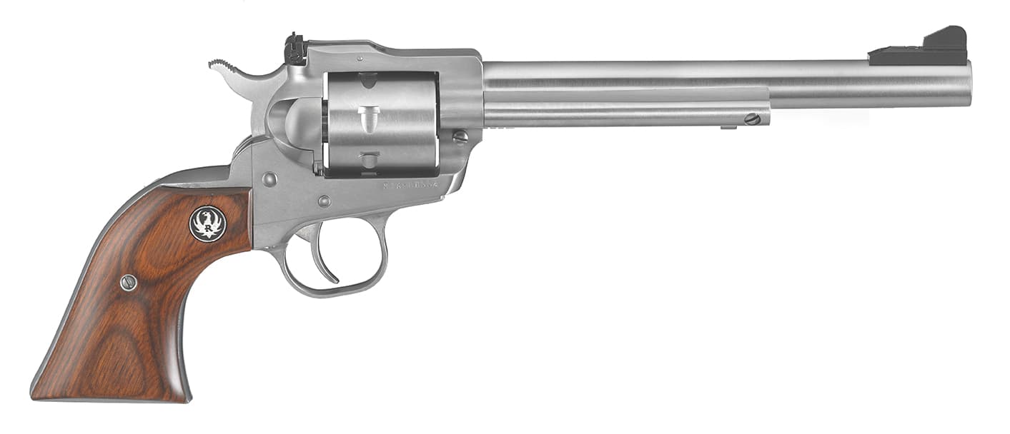 Ruger Single Seven 7mm-08 4.6in 7 Shot Stainless Steel