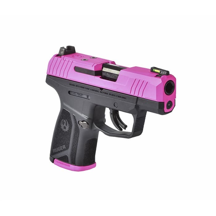 Ruger MAX 9 Pistol 9mm 3.1in 12rd Pink Cerakote Finish