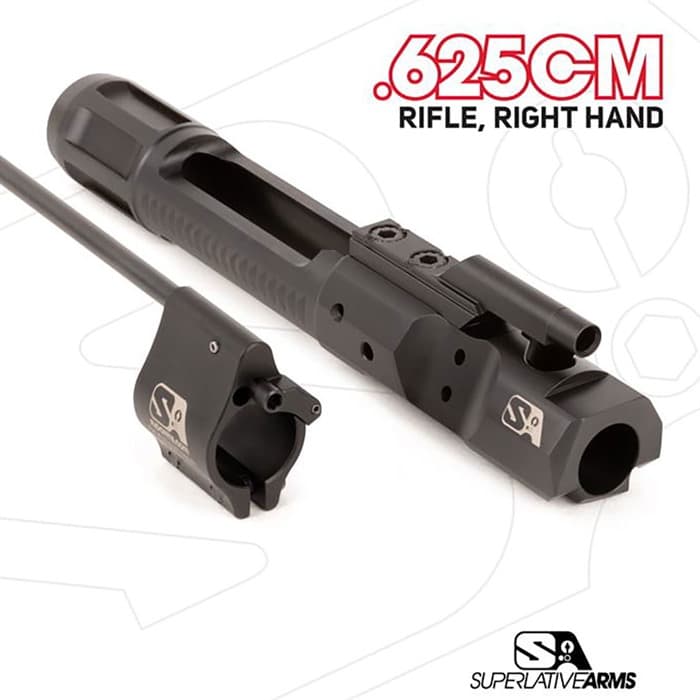 Superlative Arms DI Builders Kit AR-15 .625 Gas Block Clamp