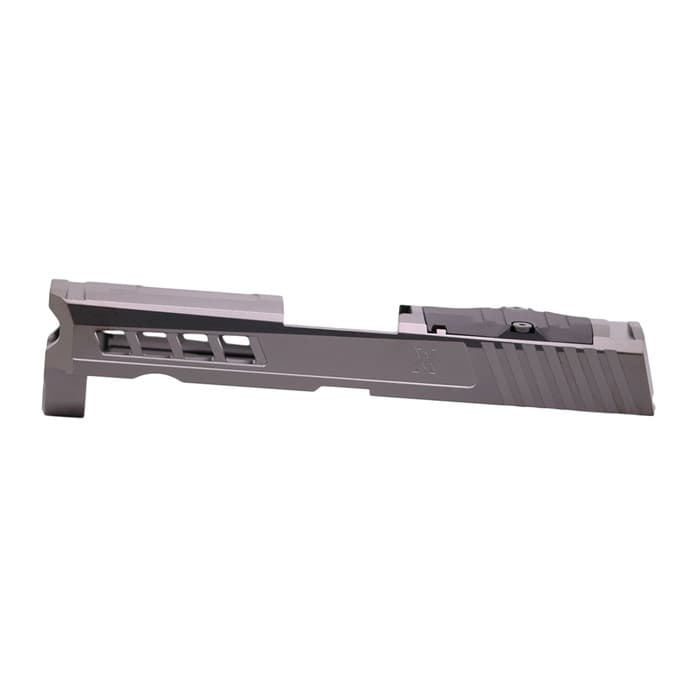 True Precision AXIOM Slide RMR Cut for Sig Sauer P320 Compact Stealth Grey