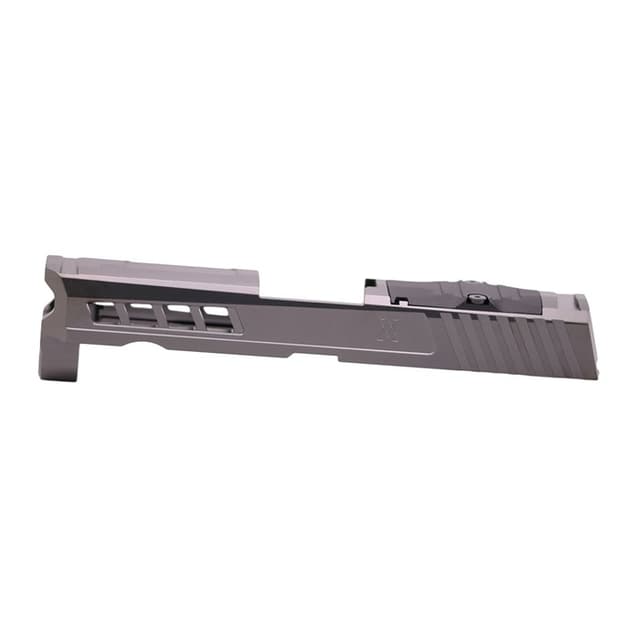 True Precision AXIOM Slide RMR Cut for Sig Sauer P320 Compact Stealth Grey