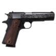 SDS Imports Tisas 1911 A1 Service 45 ACP 5 Inch 8 Rounds Filigree Stainless Steel