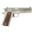 Colt Government Model 1911 .45 ACP 5in 7rd Stainless Filigree Frame and Barrel