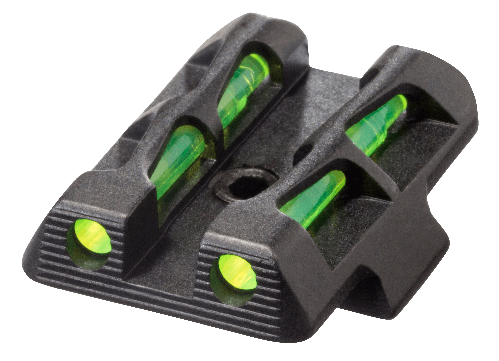 Hiviz Gllw11 LiteWave Rear Sight Glock 42 43 Green Fiber Optic