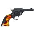 Taurus Heritage Barkeep Heater 22 WMR 3.6 inch 6 Round Blue Engraved Grips