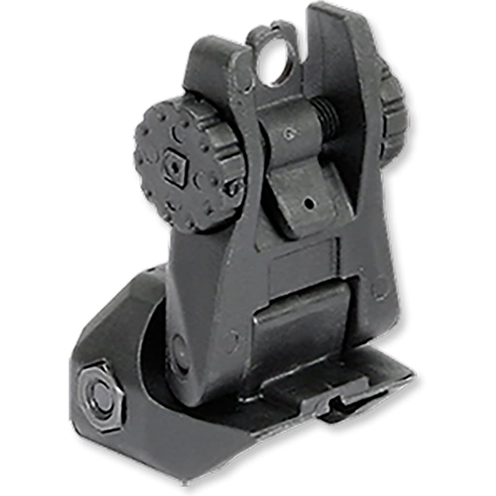 Rock River Arms NSP Flip Up Rear Sight for Rifle Rails Quick Lockup