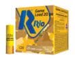 Rio Field Low Recoil Shotshells 20 ga 2-3/4" 1oz  #7.5 1180 fps 25/ct