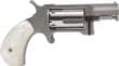 NAA Sidewinder Mini Revolver.22 WMR 1.5" Barrel White/Pearl Grip