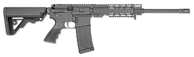 Rock River Arms AR1910 LAR-15M Assurance-M Carbine 5.56x45mm NATO 16" 30+1, Black, RRA Operator Stock & Hogue Grip, Flip-Up Sights, Carrying Case