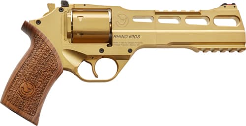 Chiappa Rhino 60SA, 357 Magnum, 6in. Barrel, 6rd - Gold (CF340259)