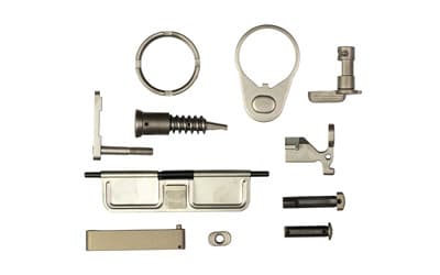 WMD Guns Accent Build Kit 556 NiB-X Silver AR-15