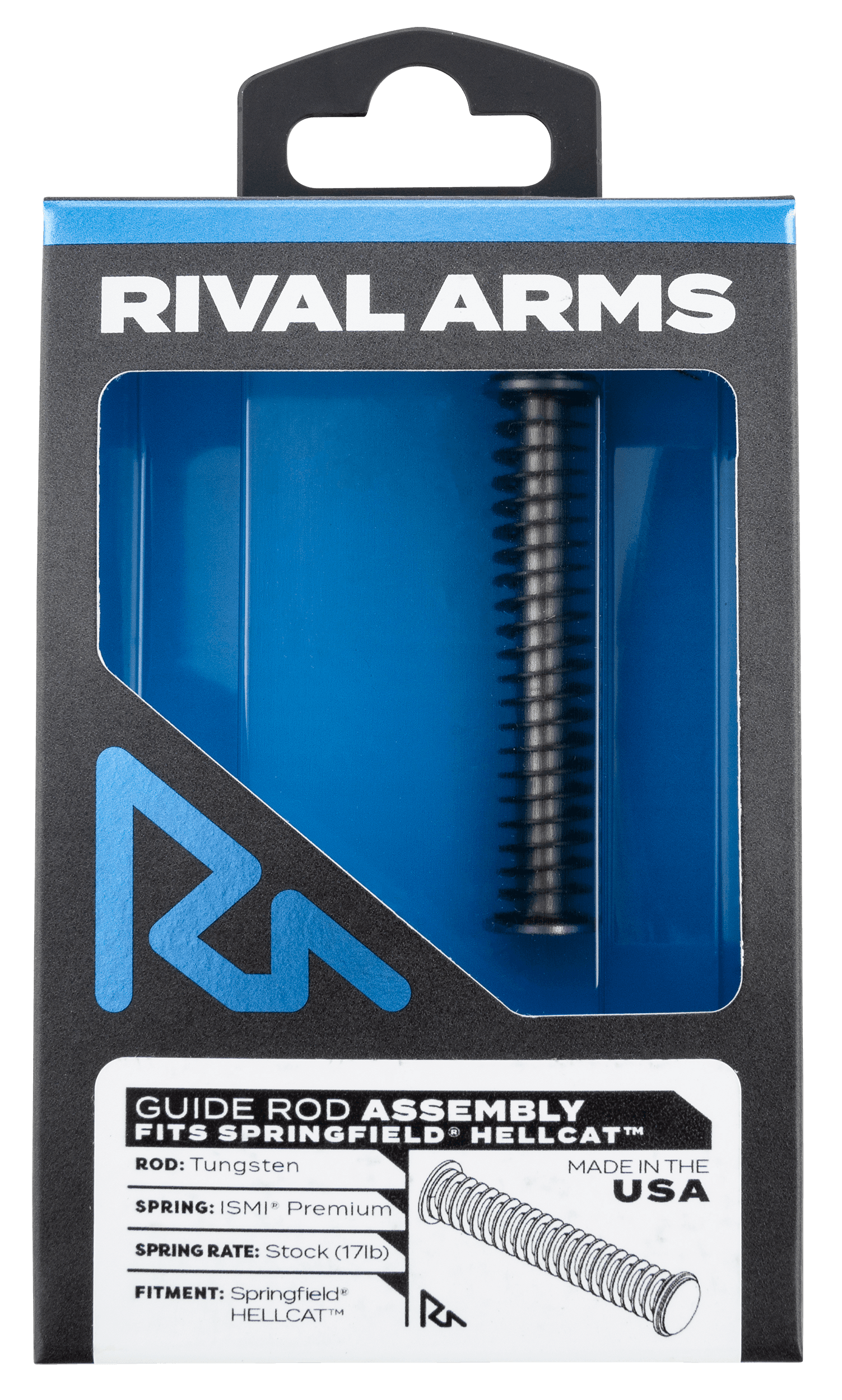 Rival Arms RARA50A201T Tungsten Guide Rod Springfield Hellcat