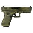 Glock G17 Gen 3 9mm 4.49in 17rd Bazooka Green Destressed