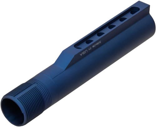 UTG Pro AR-15 Aluminum Carbine Buffer Tube Blue