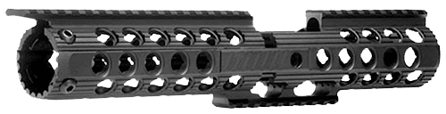 Troy Delta CX Rail 12in Aluminum for AR-15 Free-Floating Forend Picatinny