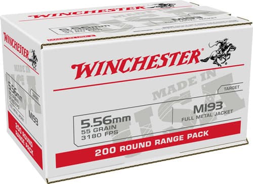 WINCHESTER USA 5.56X45 55GR - VM193200