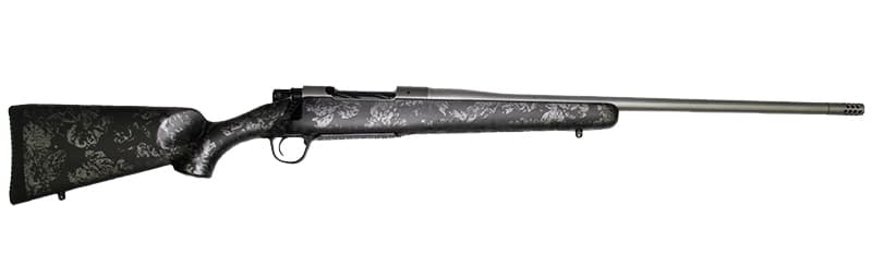 Christensen Arms Mesa FFT Tianium 300 Winchester Magnum, 22in. Barrel, 3rd, CF Stock w/ Gray Accents, Ti Action, SS Barrel & Radial Muzzle Brake - Gray (NPN: 801-01128-00)
