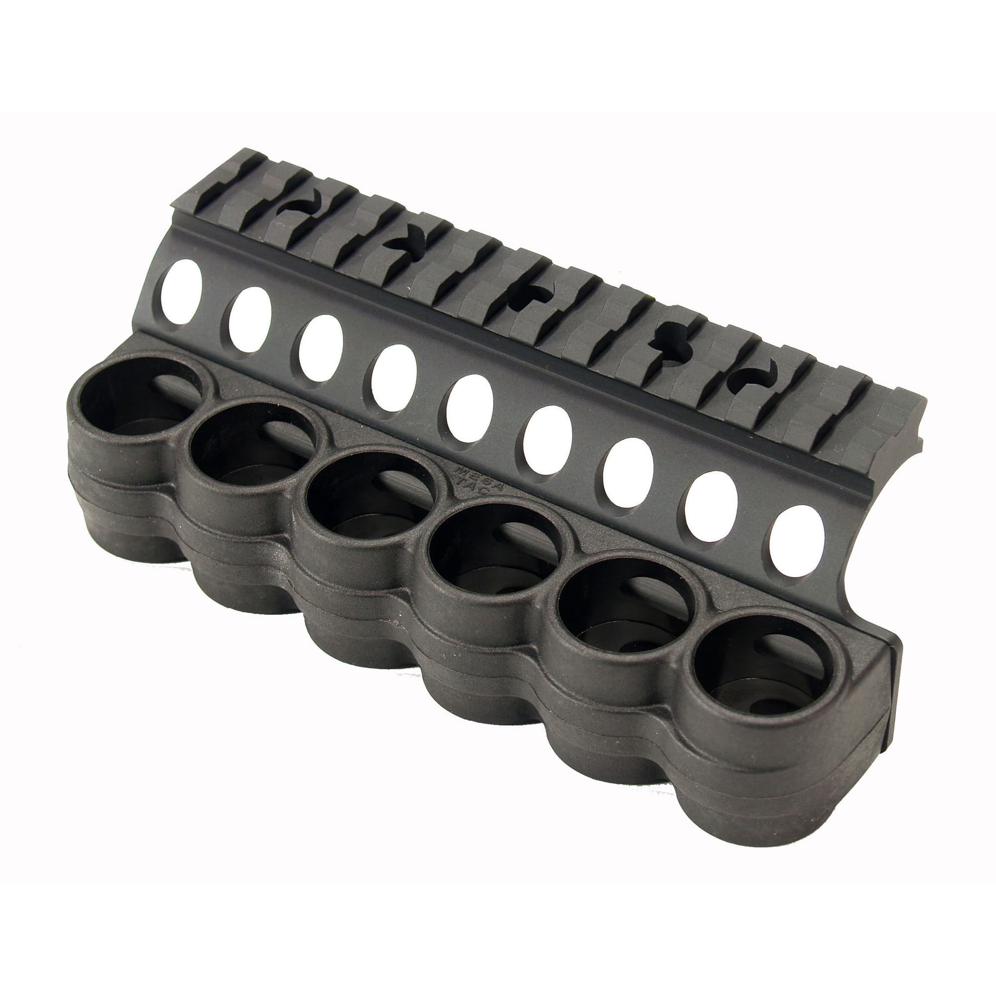 Mesa Tactical SureShell 12 Gauge 6-Shell Side Saddle for Benelli M4 with Rail