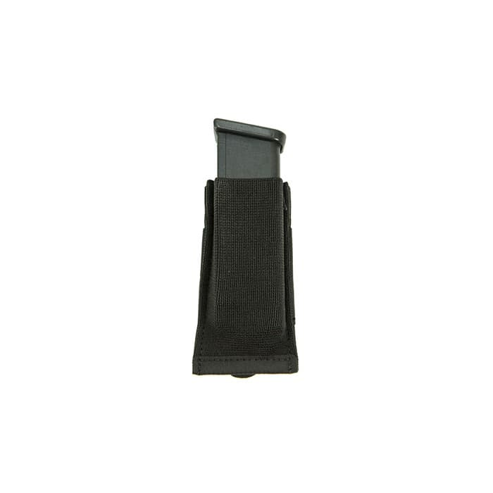 SINGLE PISTOL MAG POUCH MOLLE MOUNT BLACK