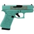 Glock G43X Gen 5 9mm 3.4in 10rd Blue nDLC