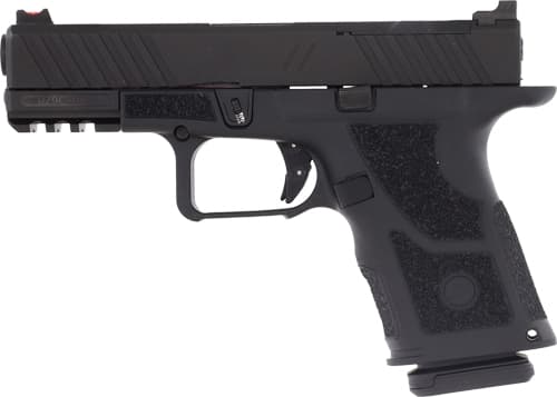 ZEV Technologies OZ9 Duty Pistol Compact 9mm Luger 4 Inch 10 Rounds Steel Finish