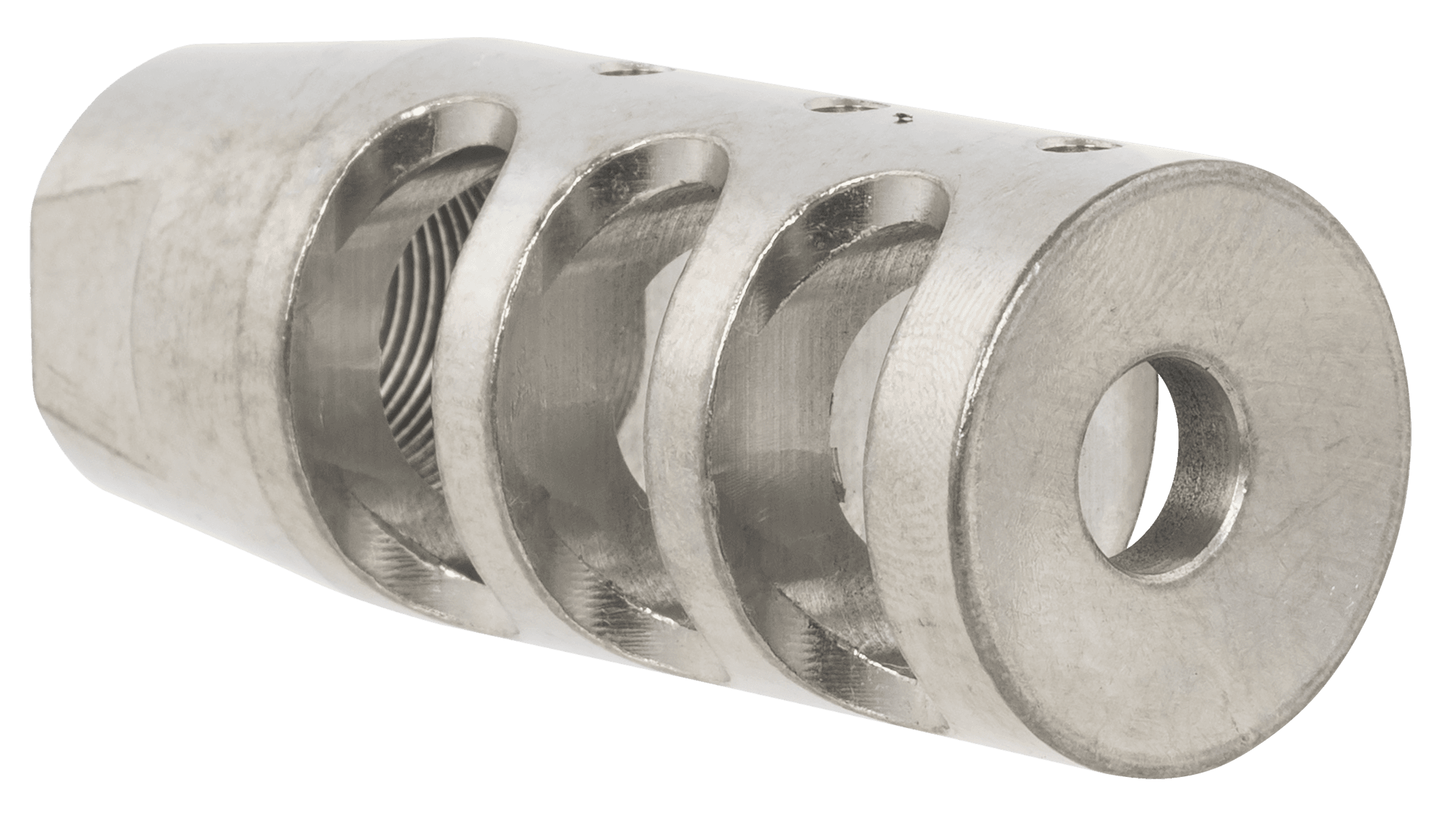 TacFire Compensator Stainless 5/8-24 TPI 308 Win