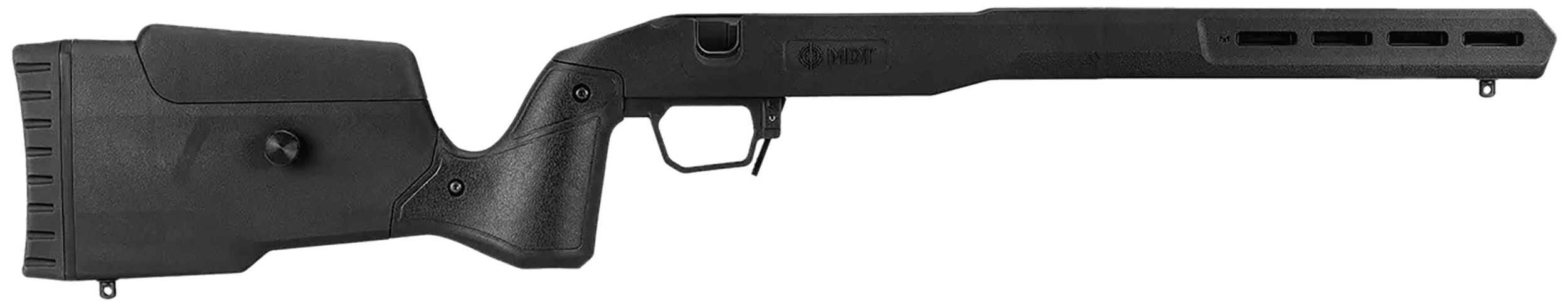 MDT Field Stock Chassis Ruger American Adjustable Length of Pull 13.50-14.50 6061
