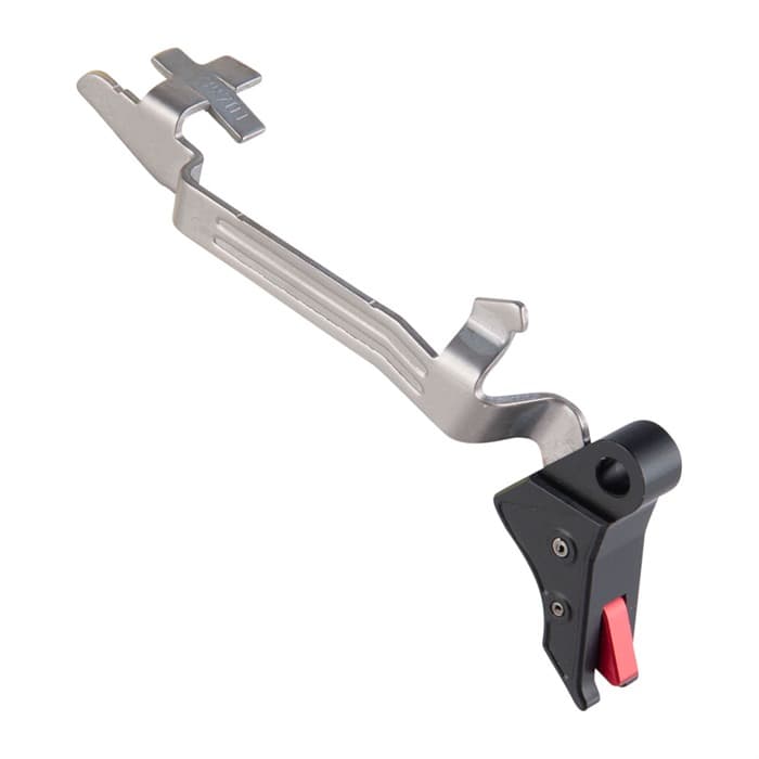 Overwatch Precision Tac Trigger Gen 5 Glock Flat Black Red