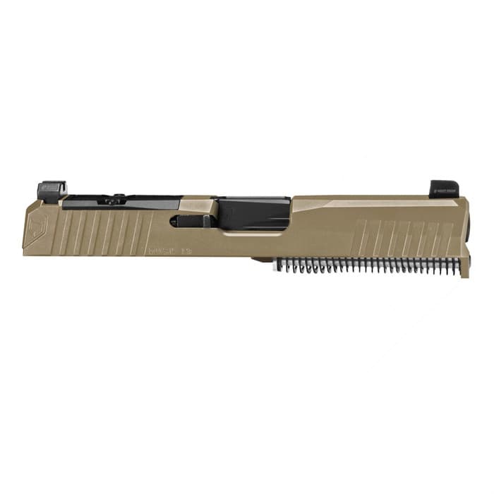 Lone Wolf Dusk Glock 19 Gen3 9mm Rmr Cut Complete Slide Flat Dark Earth