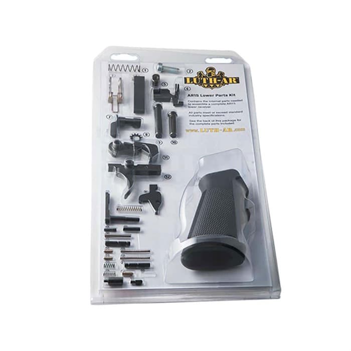 Luth-Ar Luth Ar 308 Lower Receiver Parts Kit Lrpk-308 for Ar-10 builds