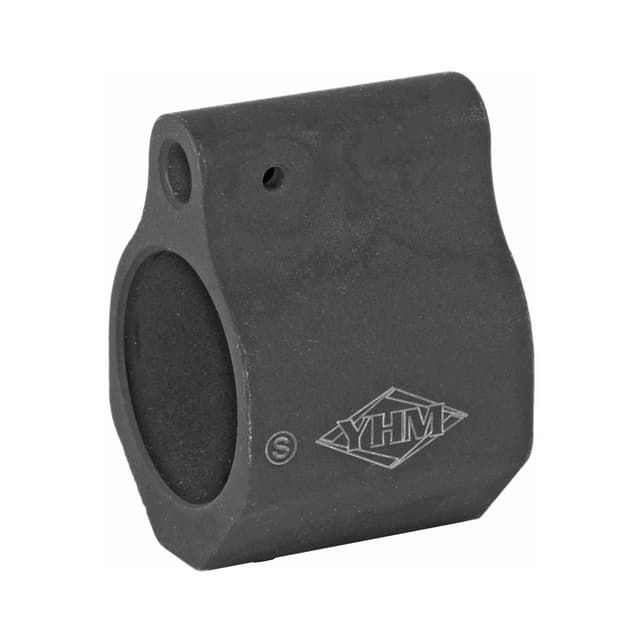 Yankee Hill Machine Suppressor Gas Block .750 Diameter Phosphate Finish