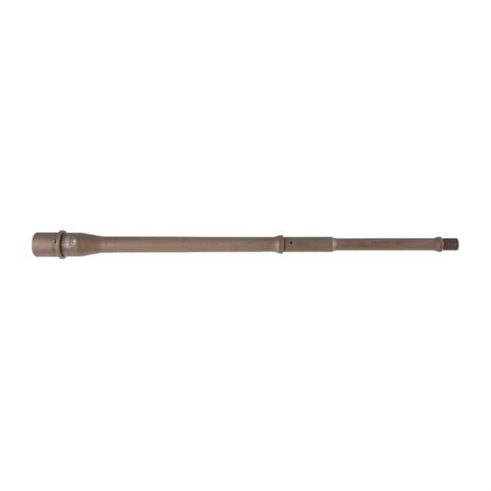 Faxon Firearms Ar-15 Gunner Barrel 16 5.56 NATO Mid Length Flat Dark Earth