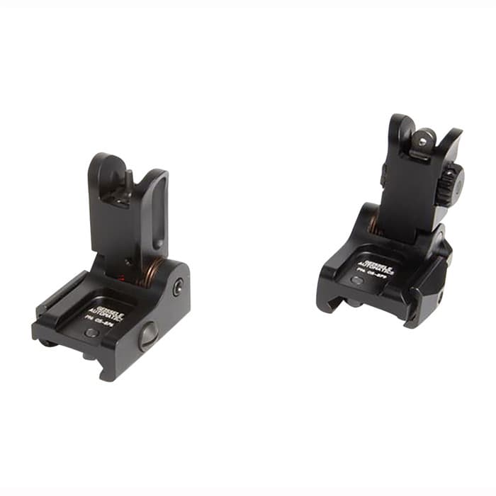 Geissele BUIS Folding Sight Set AR-15 Iron Sights