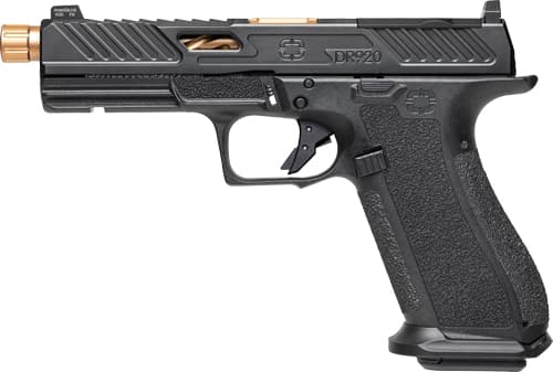 Shadow Systems DR920 Elite 9mm 5-inch 17 Rounds Bronze DLC