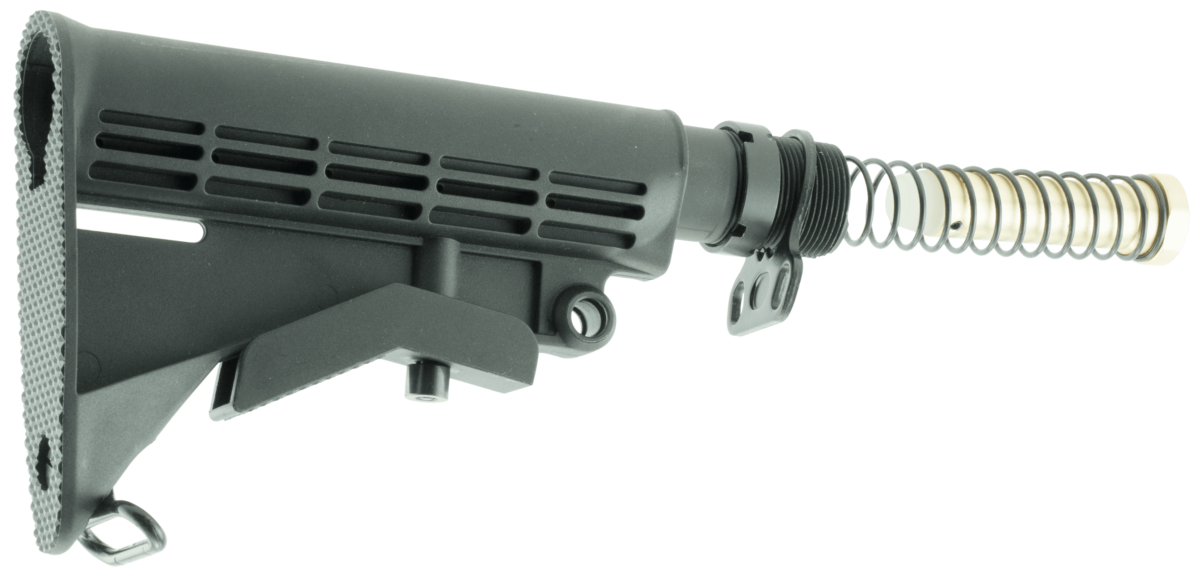 Aim Sports Arstkcc Mil-Spec 6 Position Collapsible Stock AR-15 AR Platform