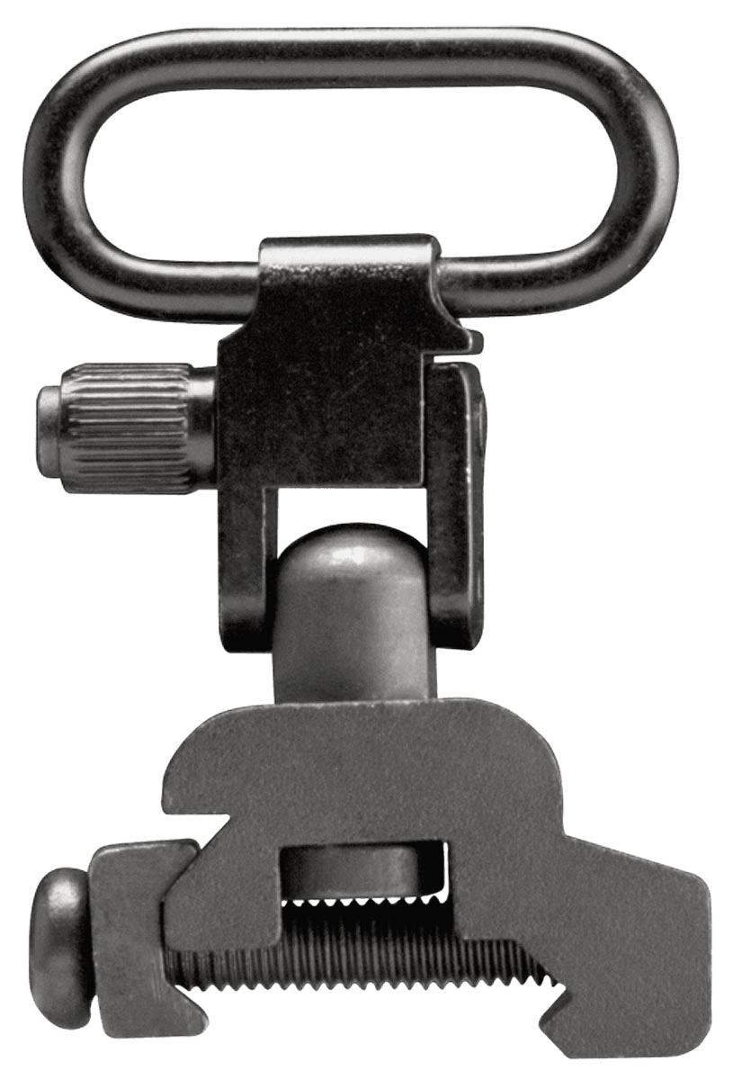 Aim Sports MT029 Sling Rail Mount  Black Anodized 1.13" Quick Detach Aluminum Picatinny/Weaver