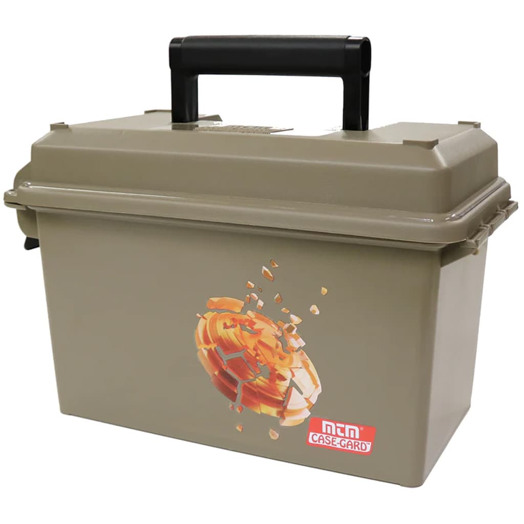 MTM Shotshell Field and Range Case Earth