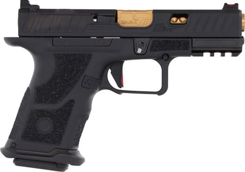 ZEV Technologies OZ9 Elite Compact Pistol 9mm Luger 4.5 Inch 10 Rounds Made In The USA