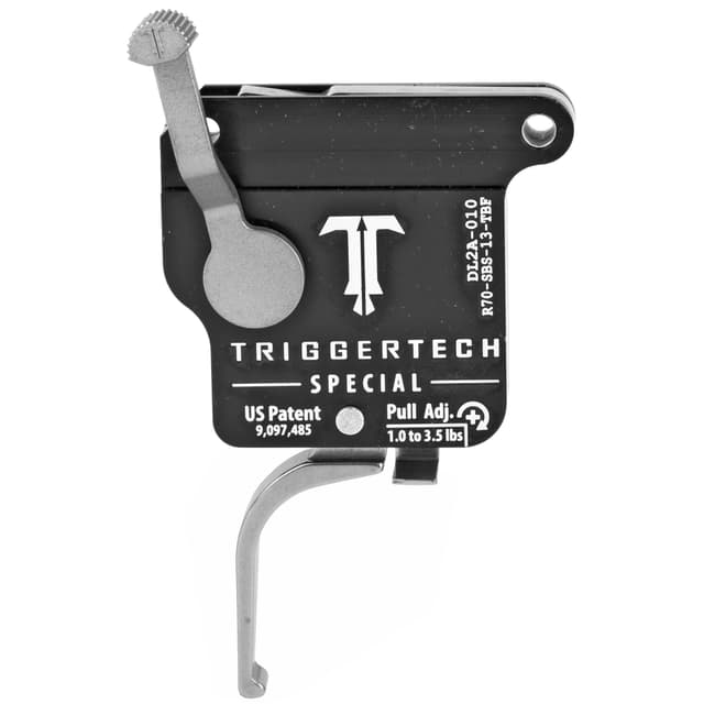 Trigger Tech R700 Special Adjustable Silver Trigger