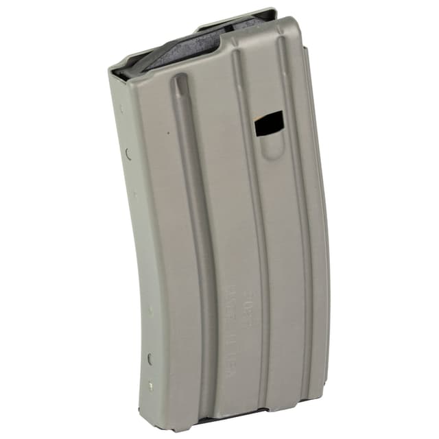 DURAMAG 20RD 5.56 Aluminum Magazine Gray AR Rifles 223 Remington 556NATO 300 Blackout
