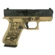 Glock G43X Custom 9mm 3.4in 10rd Country Sand Cerakote