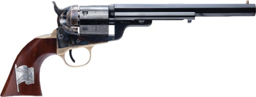 Cimarron Firearms 1851 Csa Flag .38 Special 7.5 in 6 rd Case Hardened