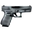 Glock G19 Gen 3 9mm Luger 4in 15rd Crushed Silver
