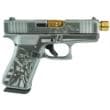 Glock G43X Custom 9mm 3.4in 10rd Rose Gold Finish