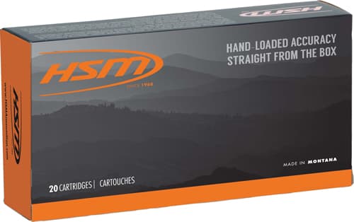 Hsm Classics 35 Remington Jacketed Soft Point 200 Grain 20 Rounds